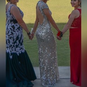 Stunning sequined formal/prom dress